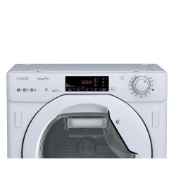 Candy BCTD H7A2TE-S secadora Integrado Carga frontal 7 kg Blanco