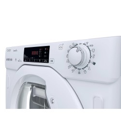 Candy BCTD H7A2TE-S secadora Integrado Carga frontal 7 kg Blanco