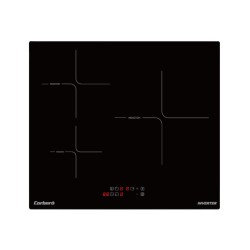 Corbero CCIM3362 hobs Negro Integrado 60 cm Con placa de inducción 3 zona(s)