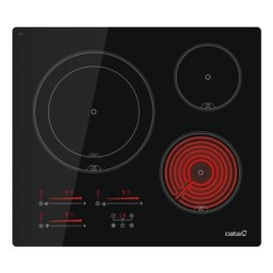 CATA TDM 6003 Negro Integrado 59 cm Sin placa de inducción 3 zona(s)