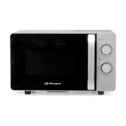 Orbegozo MI 2062 CE microondas Negro, Plata Solo microondas Encimera 20 L 700 W