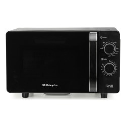 Orbegozo MIG 2071 CE microondas Negro Microondas con grill Encimera 20 L 700 W