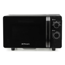 Orbegozo MI 2061 CE microondas Negro Solo microondas Encimera 20 L 700 W