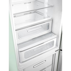 Smeg FAB32RPG6 nevera y congelador Independiente 331 L Verde