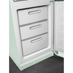 Smeg FAB32RPG6 nevera y congelador Independiente 331 L Verde