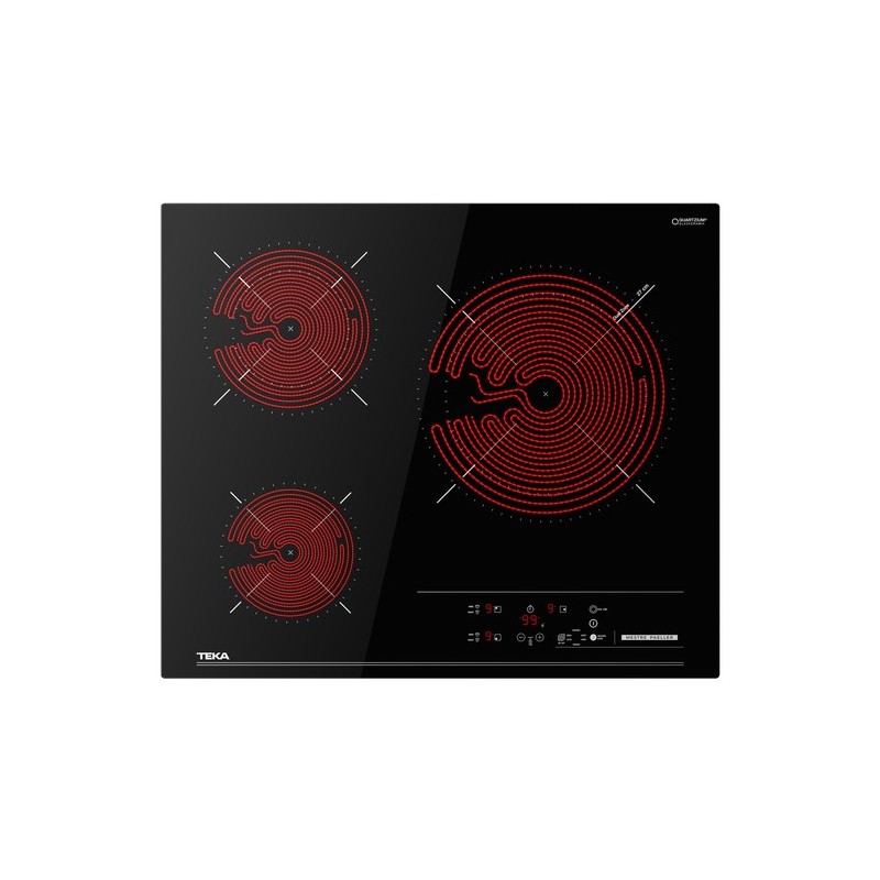 Teka TBC 63620 Negro Integrado 60 cm Cerámico 3 zona(s)