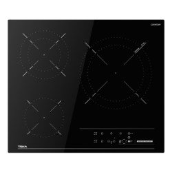 Teka TBC 63620 Negro Integrado 60 cm Cerámico 3 zona(s)