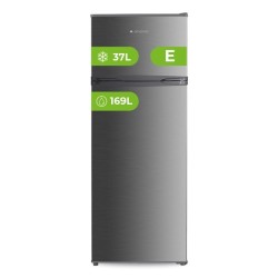 Aspes AF145503EX nevera y congelador Independiente 206 L Acero inoxidable