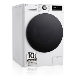 LG F4DR7011AGW.OUTLET lavadora-secadora Independiente Carga frontal Blanco