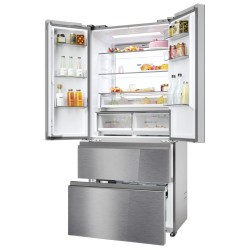 Haier HFR7819ENGC Independiente 504 L Acero inoxidable