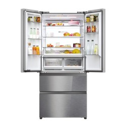 Haier HFR7819ENGC Independiente 504 L Acero inoxidable