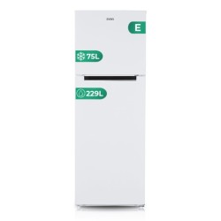 SVAN SF17601ENF nevera y congelador Independiente 334 L Blanco