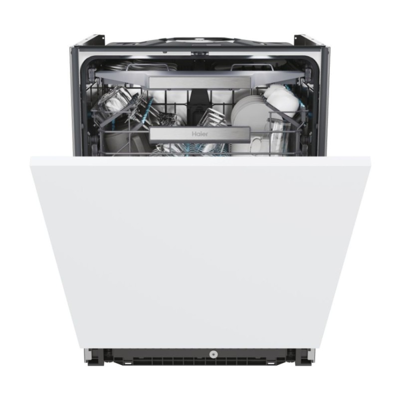 Haier XS 4A4M3PB Completamente integrado 14 cubiertos