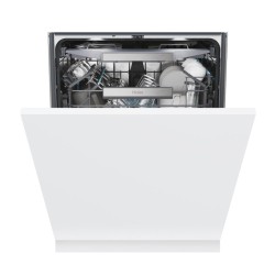 Haier XS 4A4M3PB Completamente integrado 14 cubiertos