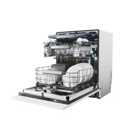 Haier XS 4A4M3PB Completamente integrado 14 cubiertos