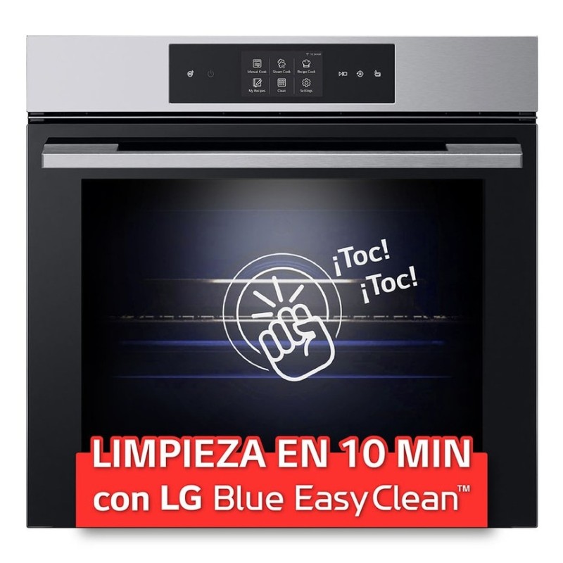 LG WS9D7651WS 76 L Acero inoxidable