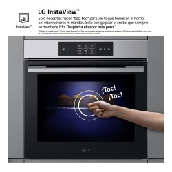 LG WS9D7651WS 76 L Acero inoxidable