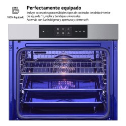 LG WS9D7651WS 76 L Acero inoxidable