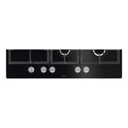 AEG HKB75820NB Negro Integrado 75 cm Encimera de gas 5 zona(s)