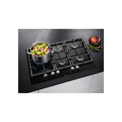 AEG HKB75820NB Negro Integrado 75 cm Encimera de gas 5 zona(s)