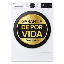 LG Series 500 F2X50S8TLB lavadora Carga frontal 8 kg 1200 RPM Blanco