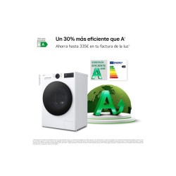 LG Series 500 F2X50S8TLB lavadora Carga frontal 8 kg 1200 RPM Blanco