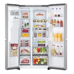 LG GSLE91MBAB nevera puerta lado a lado Independiente 623 L Acero inoxidable