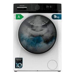 Cecotec Bolero DressCode 9610 lavadora Carga frontal 9 kg 1400 RPM Blanco