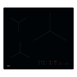 AEG TN63IV00CB Negro Integrado 60 cm Con placa de inducción 3 zona(s)