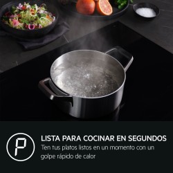 AEG TN63IV00CB Negro Integrado 60 cm Con placa de inducción 3 zona(s)