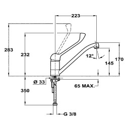 Teka MED 913 Cromo