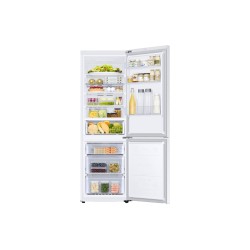 Samsung Frigorífico Combi 185cm 344L Clase E Blanco RB34C672EWW EF