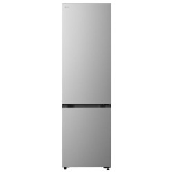 LG GBBS524CPY nevera y congelador Independiente 375 L Plata