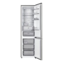 LG GBBS524CPY nevera y congelador Independiente 375 L Plata