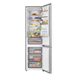 LG GBBS524CPY nevera y congelador Independiente 375 L Plata