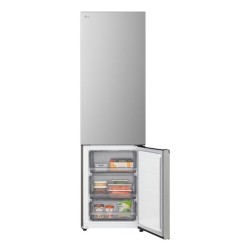 LG GBBS524CPY nevera y congelador Independiente 375 L Plata