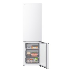 LG GBBS322BSW nevera y congelador Independiente 375 L Blanco