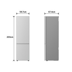 LG GBBS322BPY Independiente 375 L Plata
