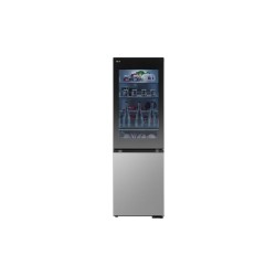 LG GBG5160CPY nevera y congelador Independiente 349 L Plata