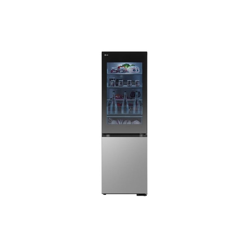LG GBG5160CPY nevera y congelador Independiente 349 L Plata