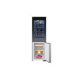 LG GBG5160CPY nevera y congelador Independiente 349 L Plata
