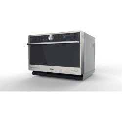 Whirlpool Supreme Chef MWSC 9133 SX Negro, Acero inoxidable Microondas combinado Encimera 33 L 1000 W