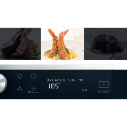 Whirlpool Supreme Chef MWSC 9133 SX Negro, Acero inoxidable Microondas combinado Encimera 33 L 1000 W