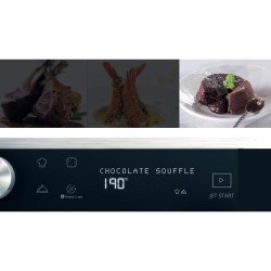 Whirlpool Supreme Chef MWSC 9133 SX Negro, Acero inoxidable Microondas combinado Encimera 33 L 1000 W