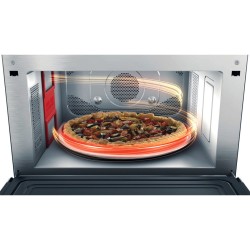 Whirlpool Supreme Chef MWSC 9133 SX Negro, Acero inoxidable Microondas combinado Encimera 33 L 1000 W