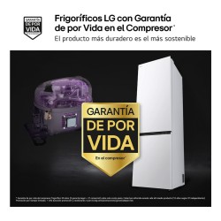 LG GBBSJ20DSWE nevera y congelador Independiente 375 L Blanco