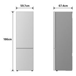 LG GBBS312CPY Independiente 333 L Plata