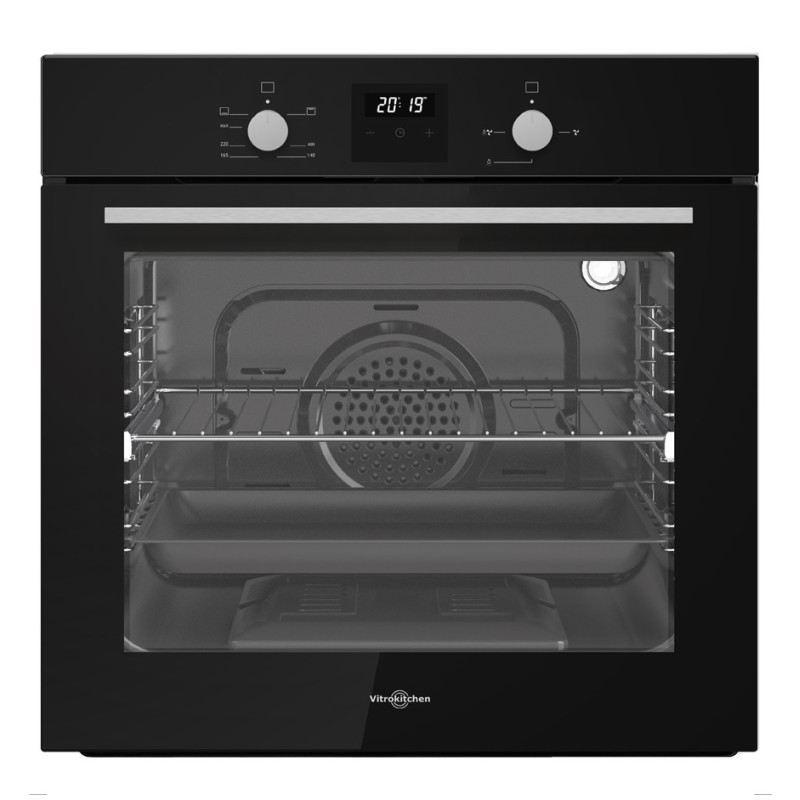 Vitrokitchen HG602NB horno 52 L 2500 W Negro
