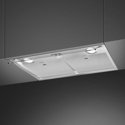 Smeg KSGT61X campana Encastrada Acero inoxidable 570 m³ h