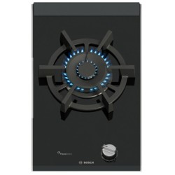 Bosch Serie 8 PRA3A6I10 hobs Negro Integrado 30 cm Encimera de gas 1 zona(s)